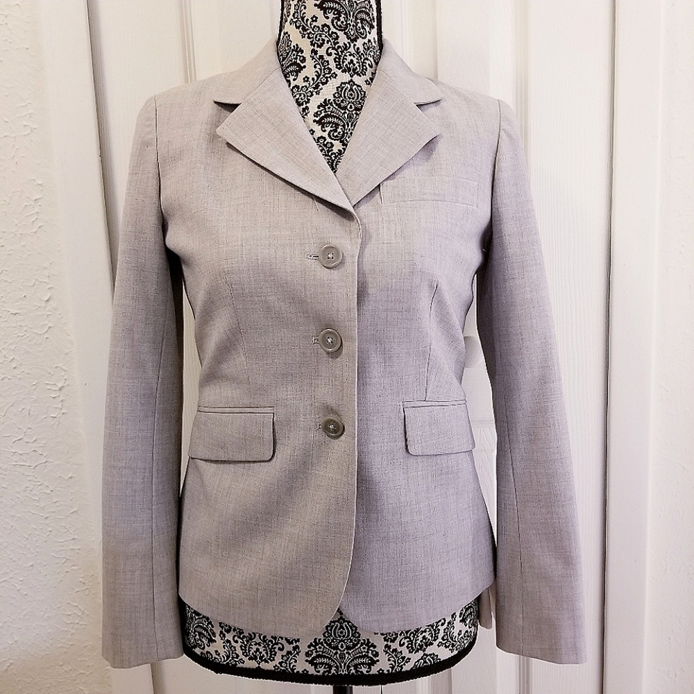 Gray Worthington  Stretch Blazer/Suit Jacket